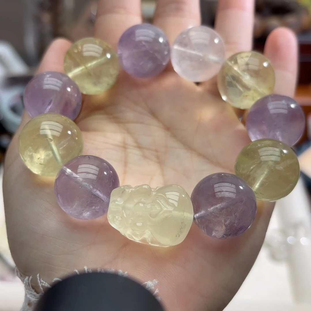 未镶嵌手链水晶多宝