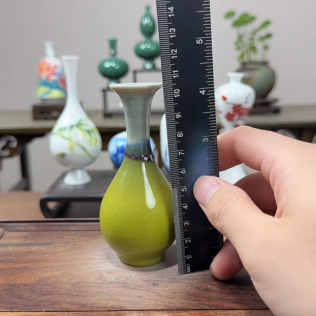 陶瓷手工非常迷你小花器