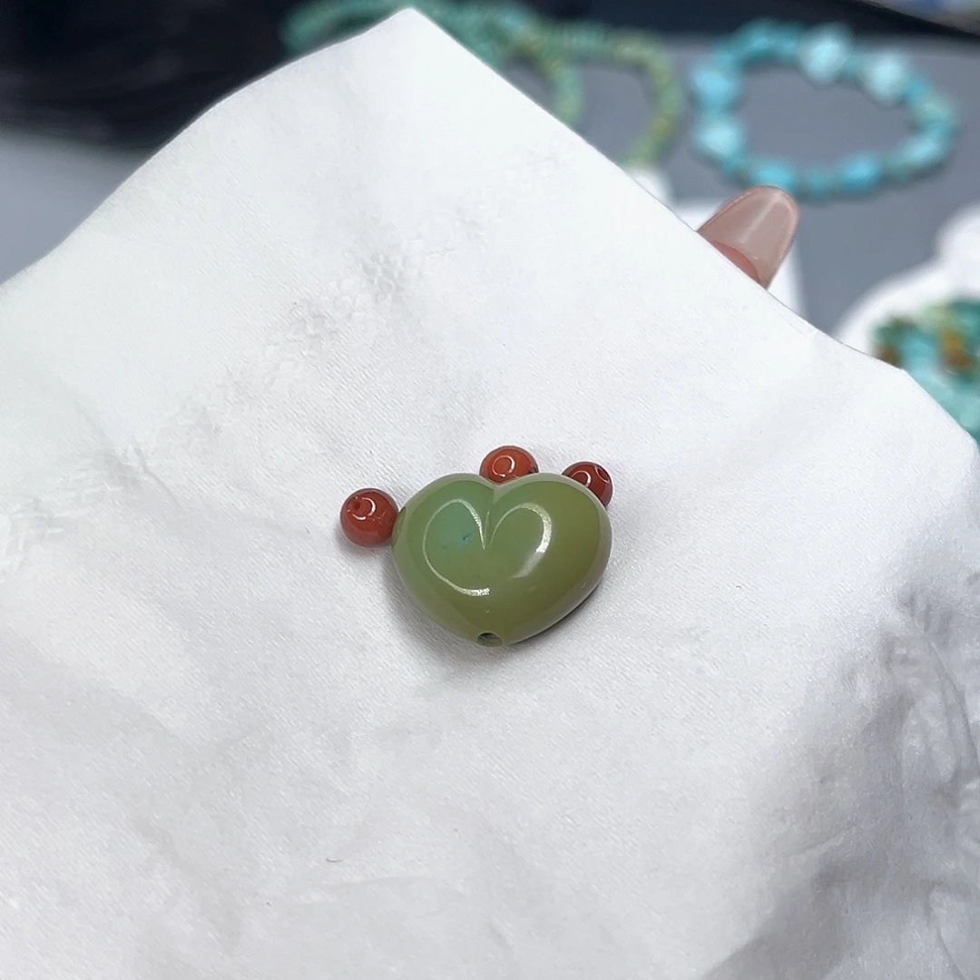 汴***ʔ南红玛瑙未镶嵌配饰