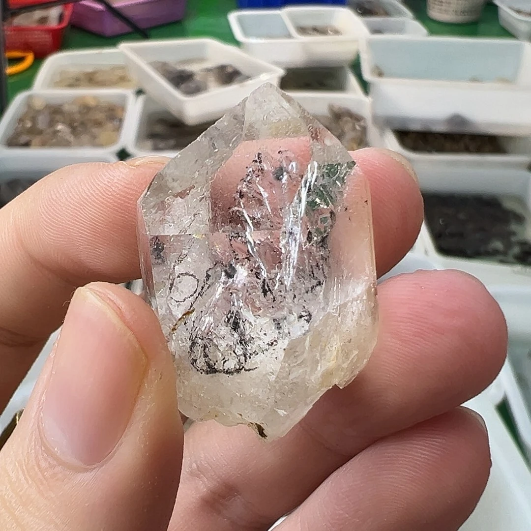 水晶珠宝半成品未镶嵌23