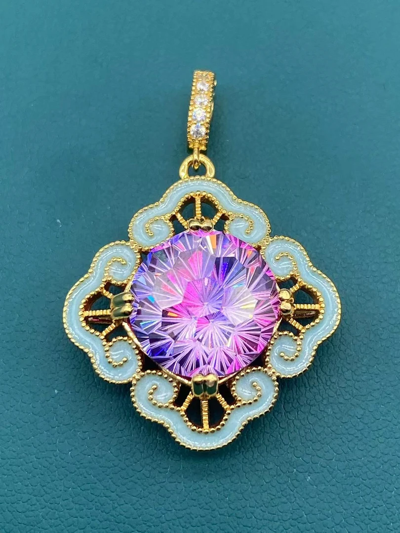 吊坠 【星光璀璨 简单大器】XS914