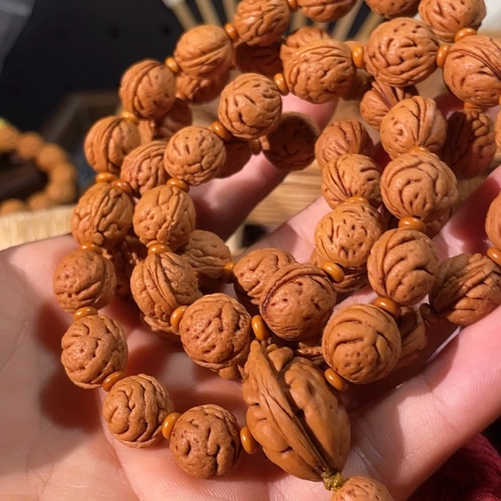 儒***心碧桃核小尺寸脖挂