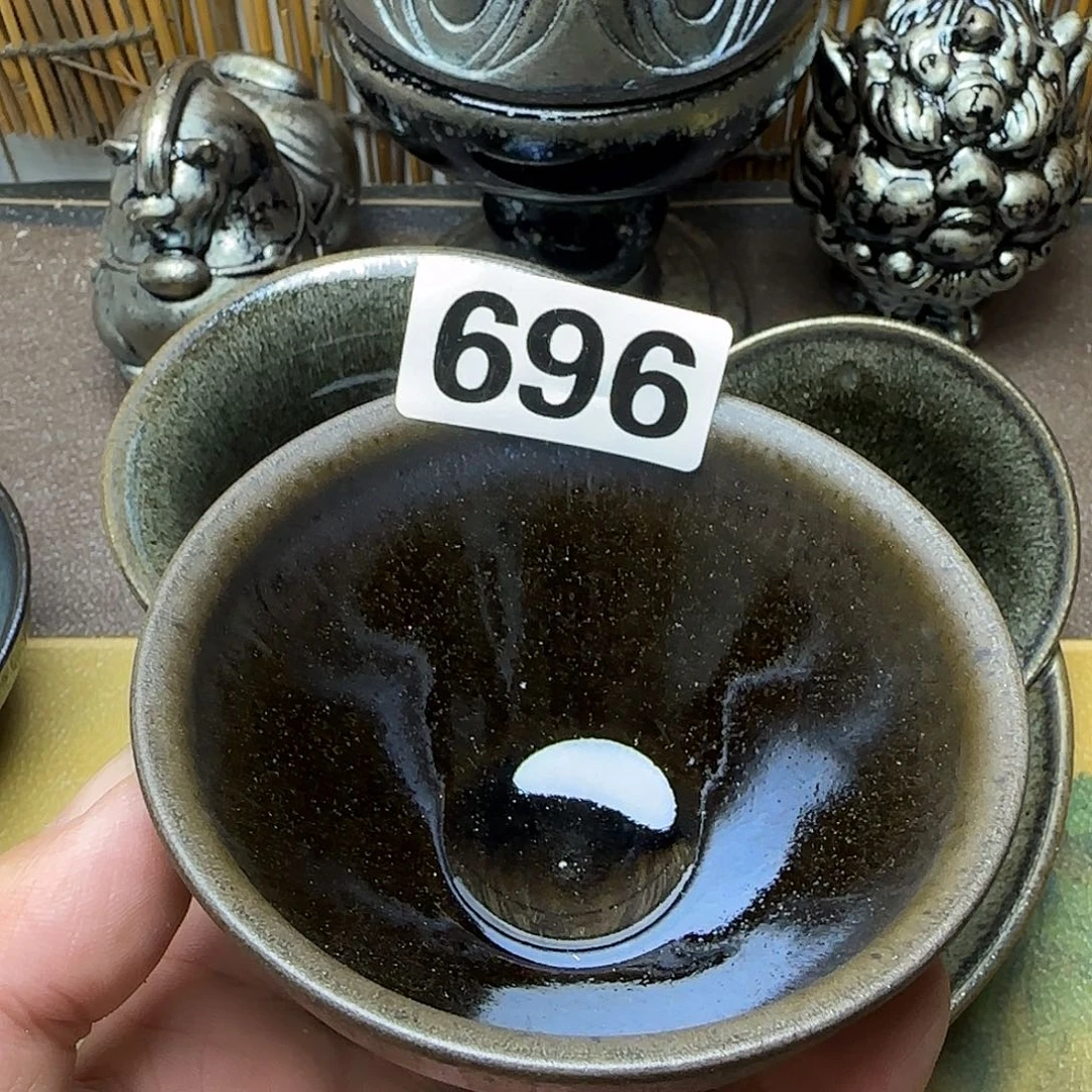 茶盏主人杯龙窑柴烧全手工