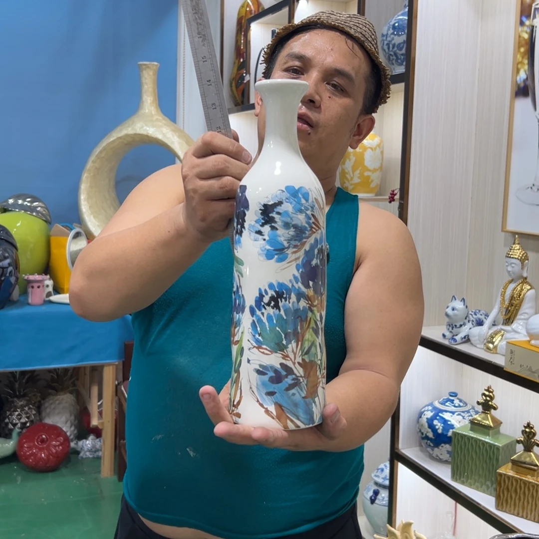 号高温陶瓷工艺饰品（微瑕慎拍）130
