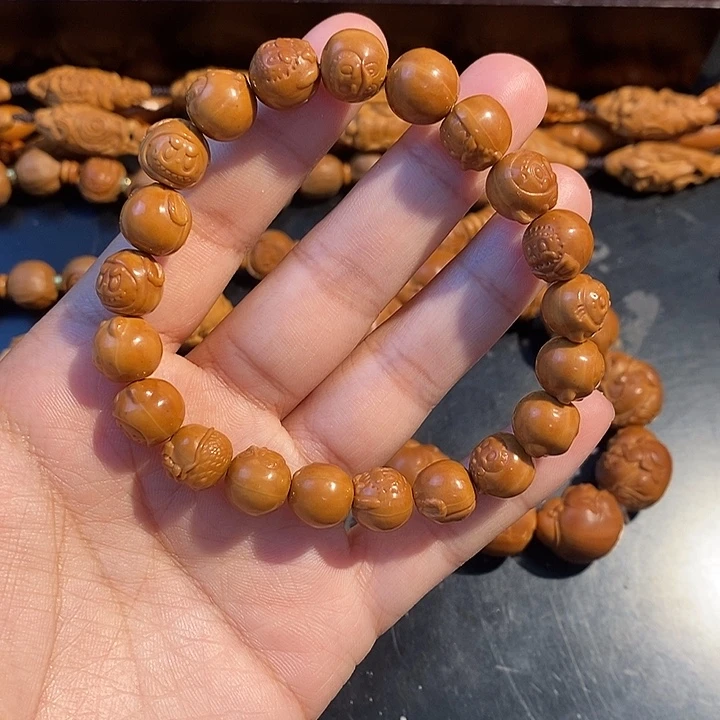 手串/手链橄榄核猴头