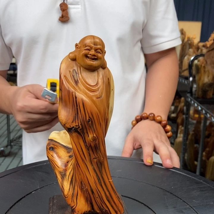 柏木（崖柏）随型摆件