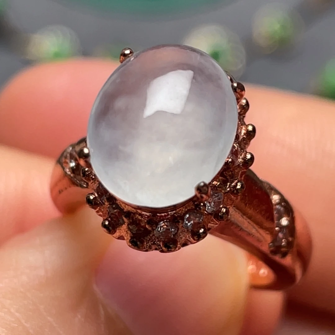 未镶嵌戒指翡翠纯天然缅甸翡翠A货