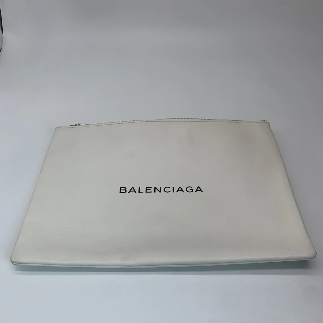 99新 Balenciaga/巴黎世家 白色手包原始成色未清洗dx2067