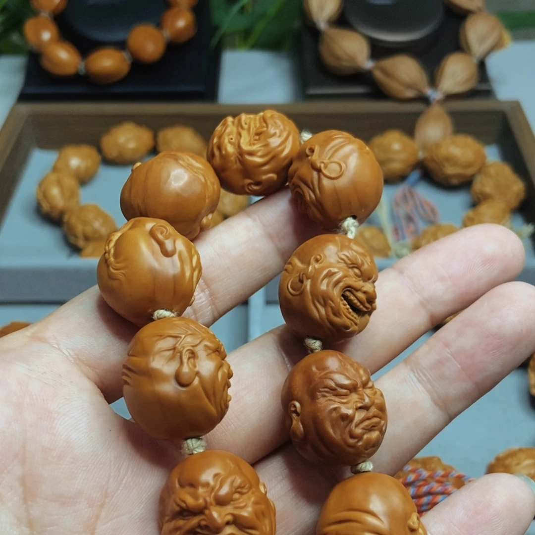 橄榄核手串/手链霸*龙