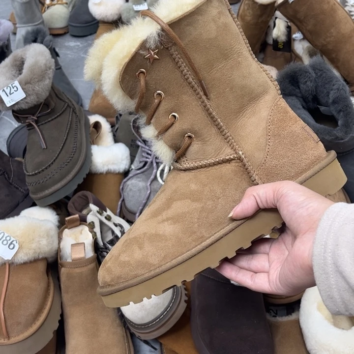 栗色女神雪地40码数