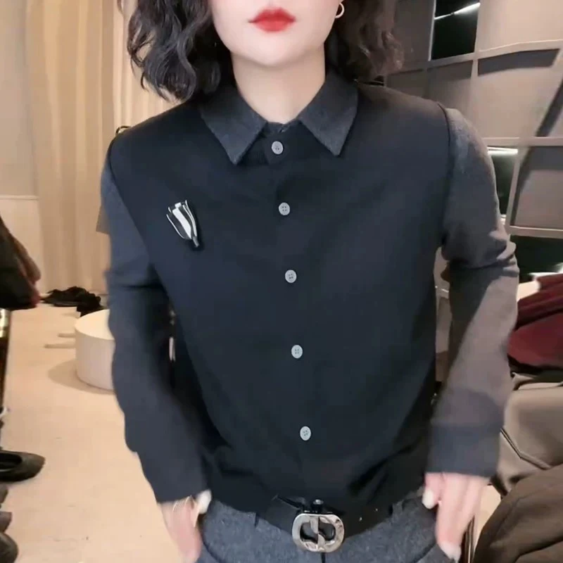 【019-1】马甲秋冬款针织设计感时尚洋气百搭气质马夹女款