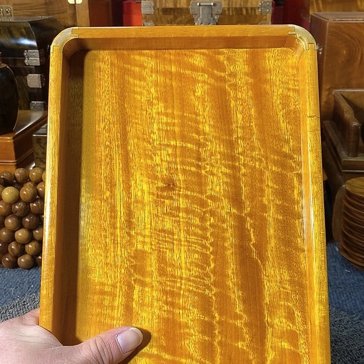 金丝楠金丝楠木盘子