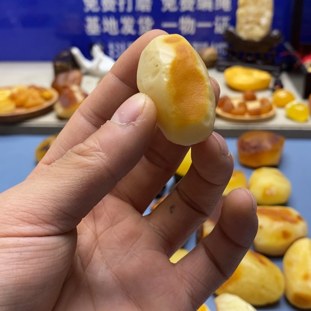定制蜜蜡未镶嵌凉*传世琥珀蜜蜡定制