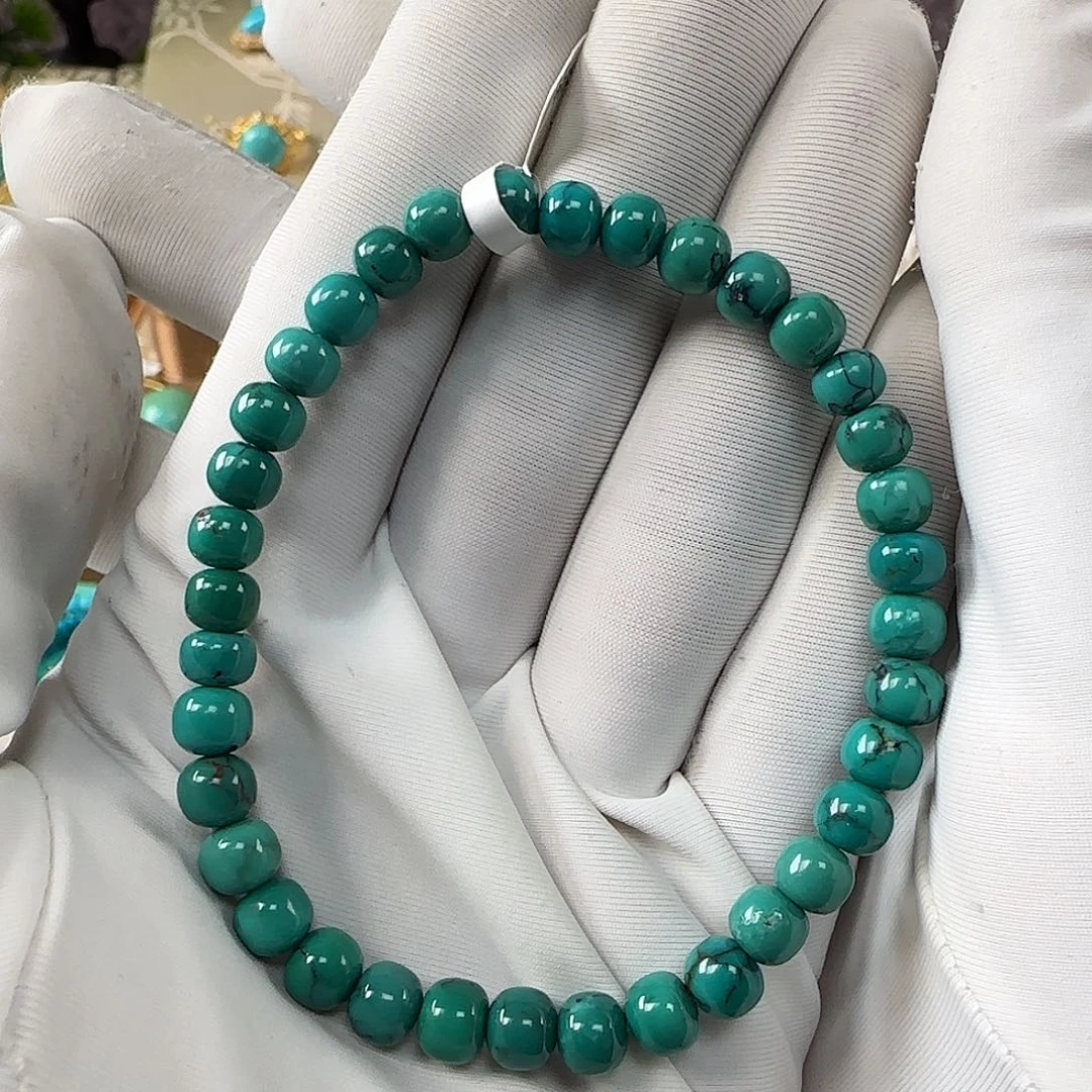 绿松石未镶嵌5mm➕手串