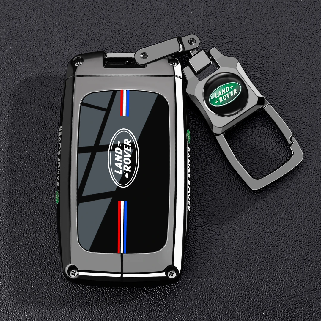 2025款揽胜钥匙套极光l星脉老款车发现5运动版24卫士壳扣包男