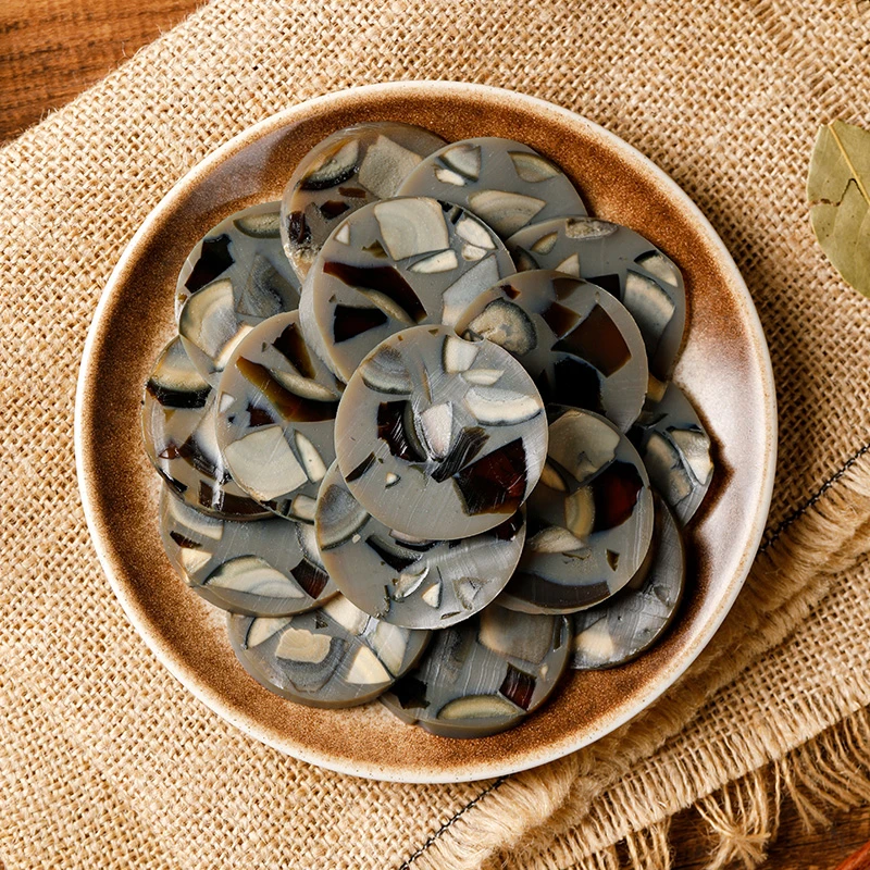 【皮蛋肠】300g/根神丹无铅工艺溏心松花皮蛋肠 熟食自制皮蛋瘦肉粥