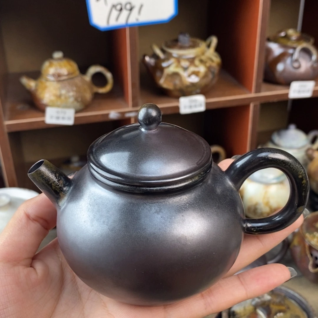 S****y微飞乌金壶～一起喝茶