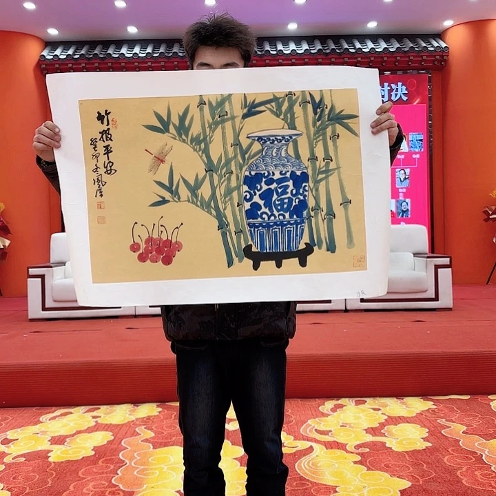 国画国画作品展！