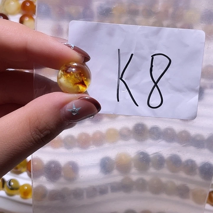 A***x琥珀未镶嵌裸石福利14.2