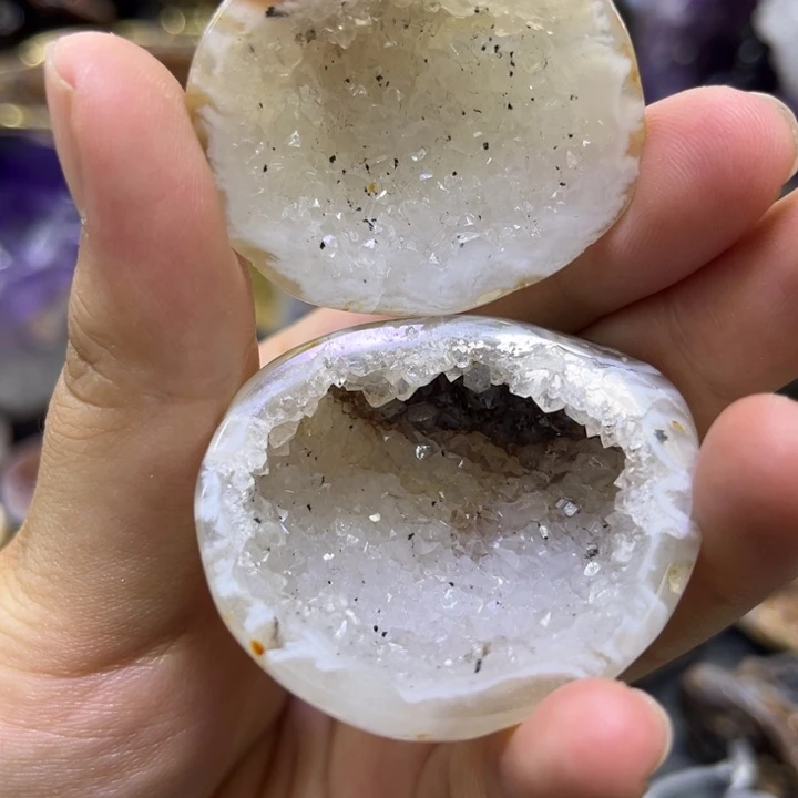 水晶珠宝半成品未镶嵌