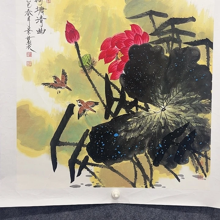 国画作品入选作品