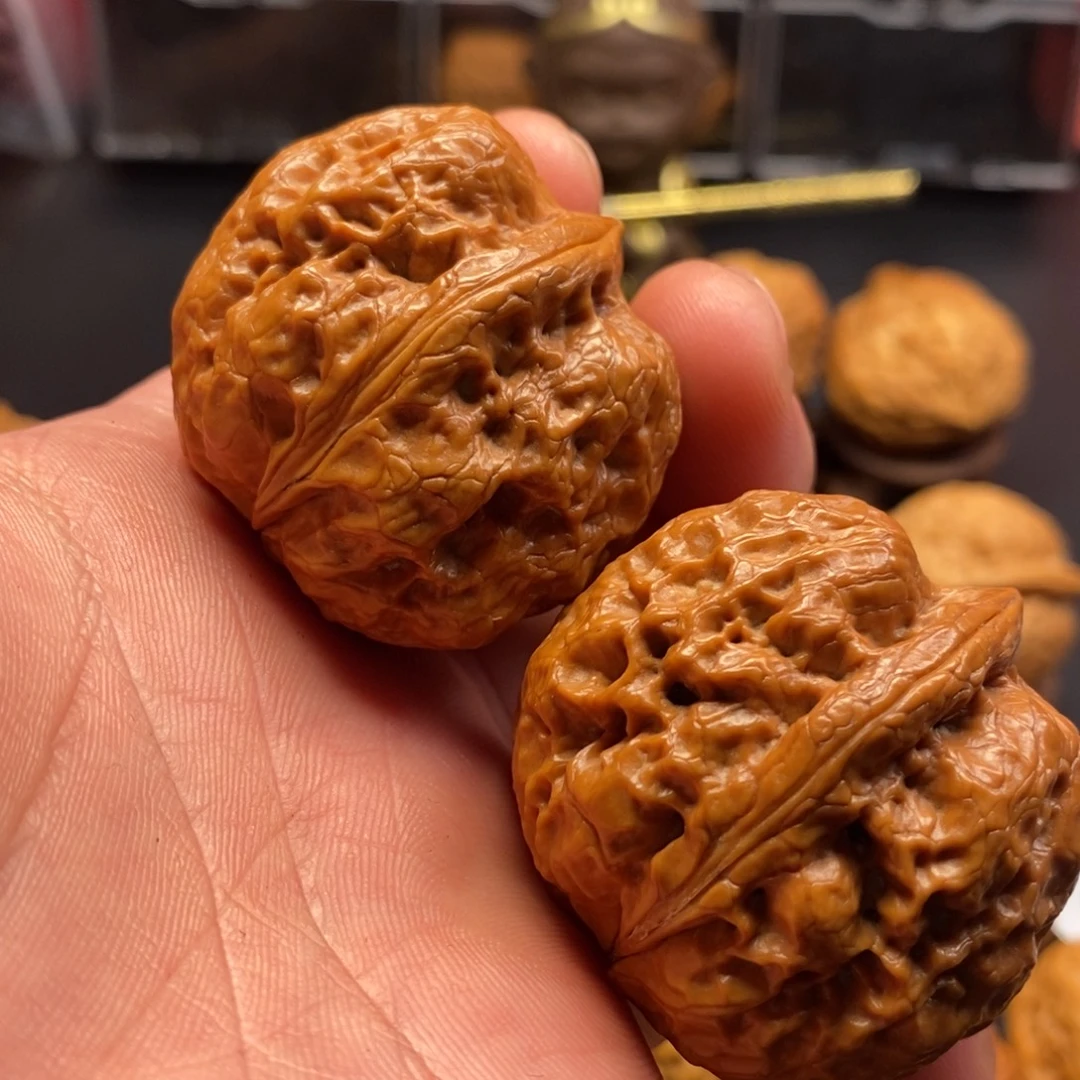 把件文玩核桃粗筋卧龙