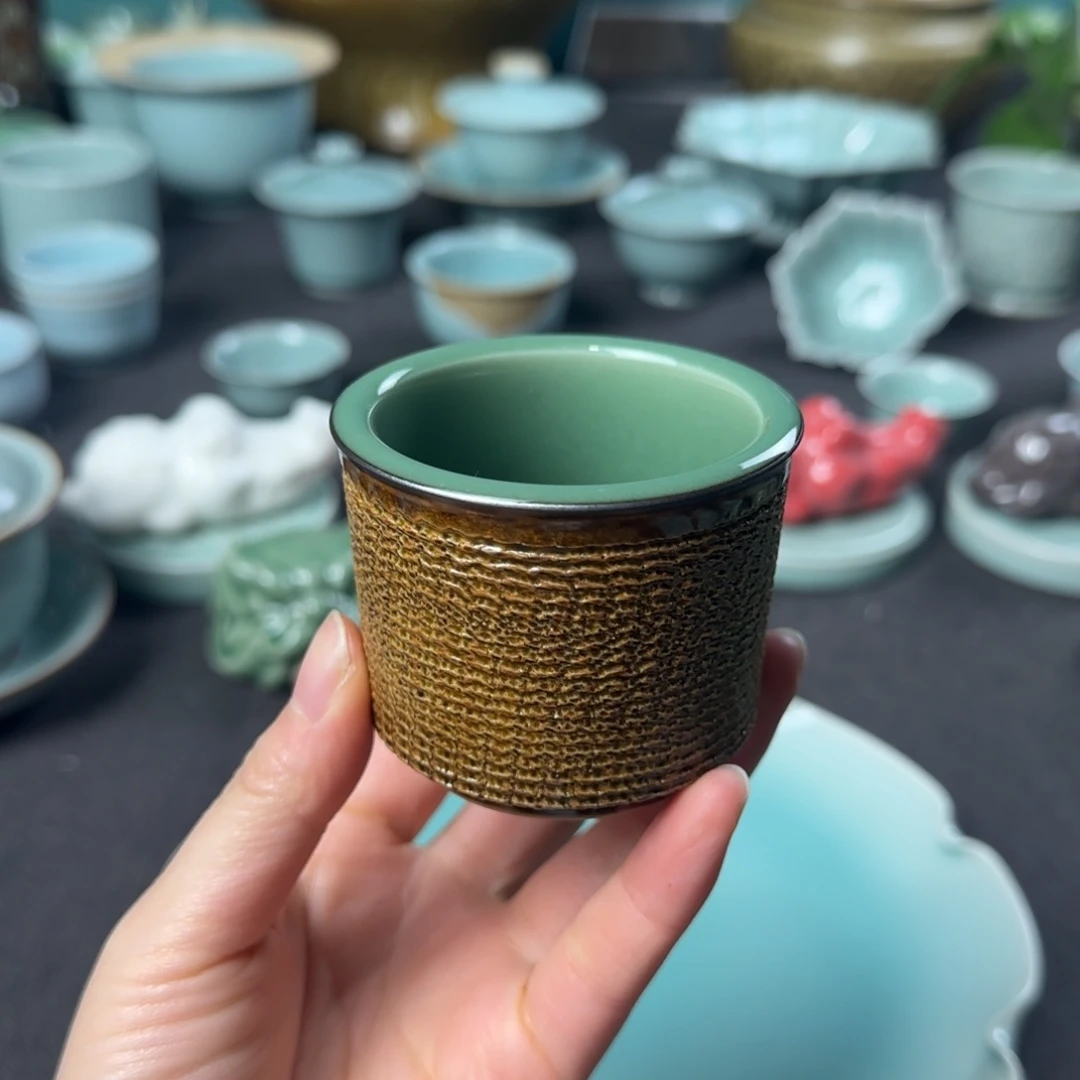 默认微瑕手工茶器手工茶器