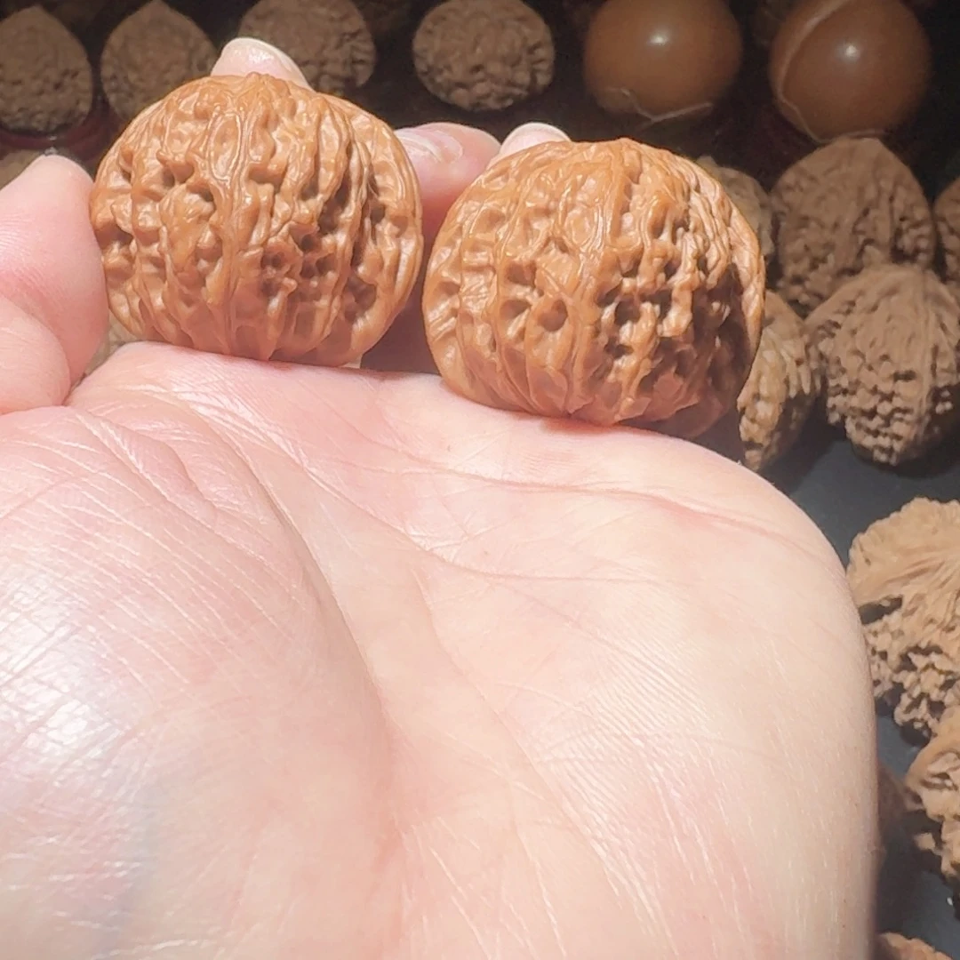 木质类磨盘37文玩