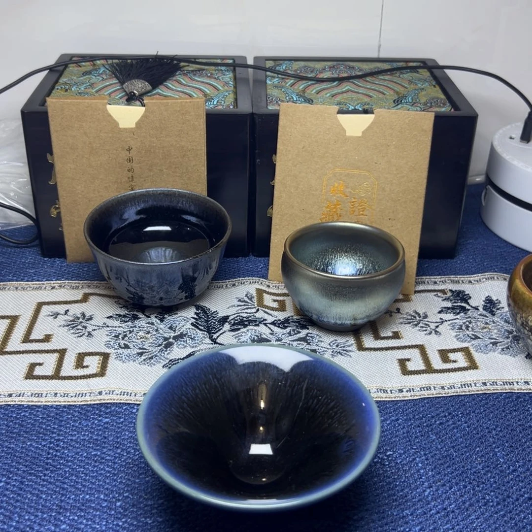 建阳建盏喝茶主人杯