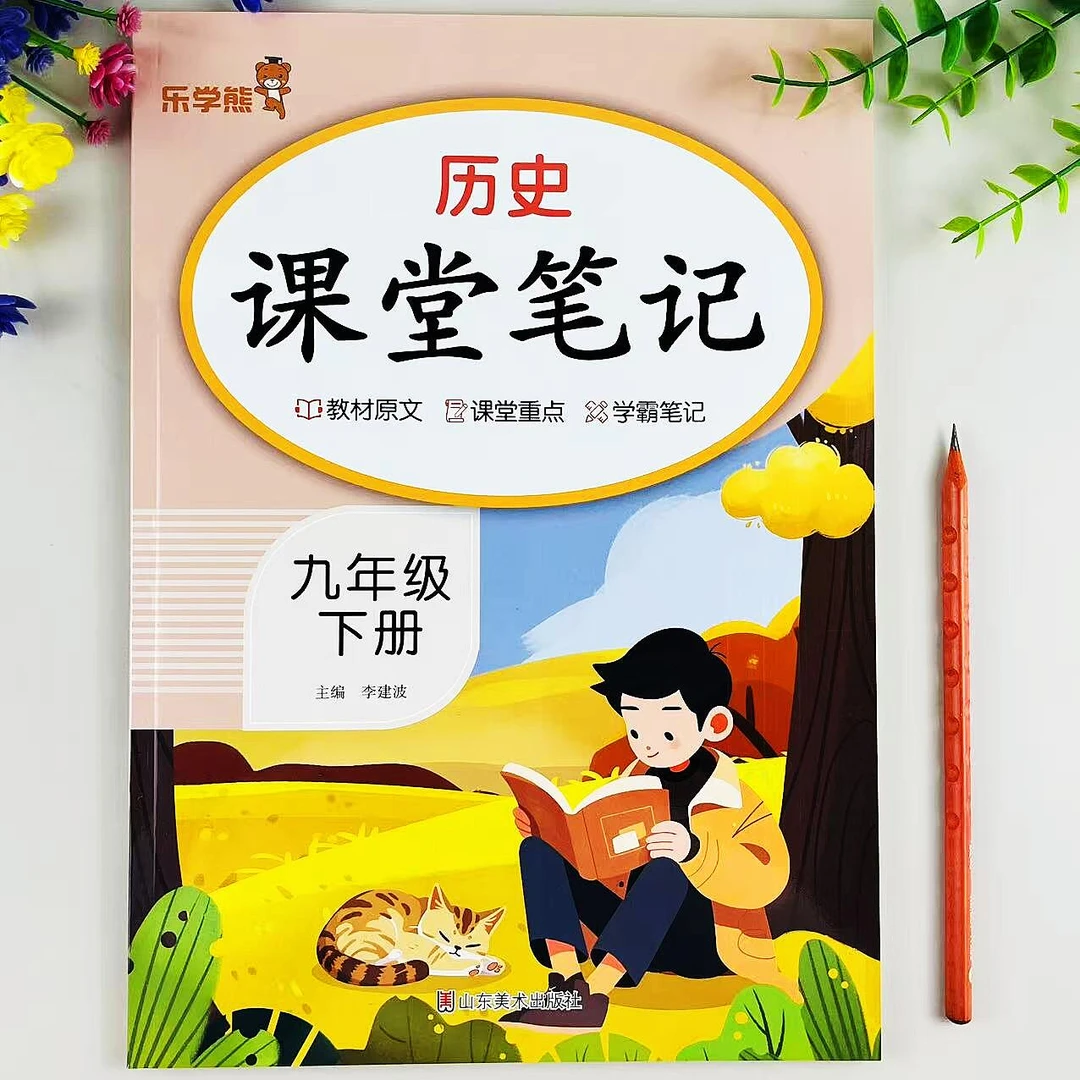 人教版九年级下册历史课堂笔记课本同步教材全解预习复习学霸笔记