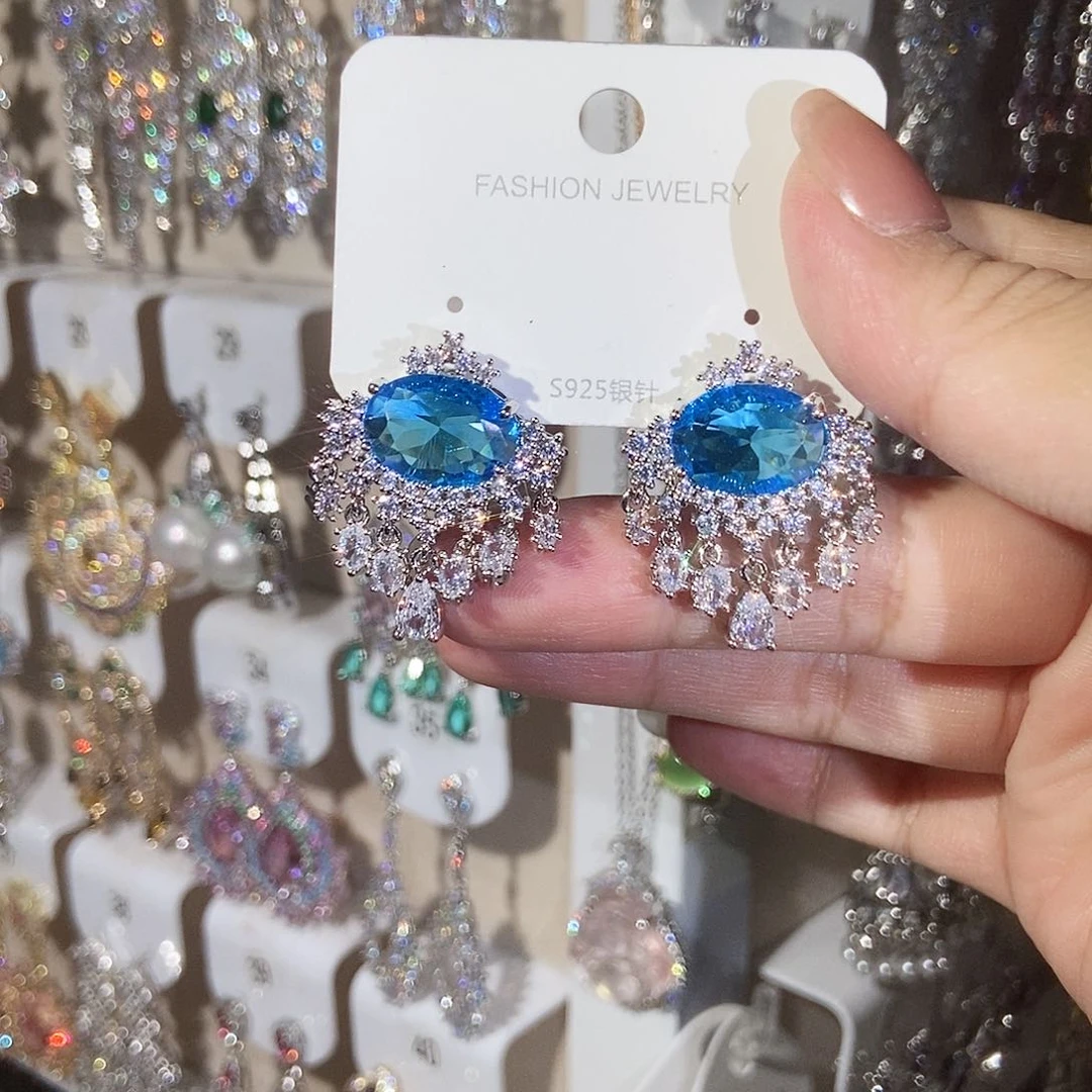 铜合金锆石925银