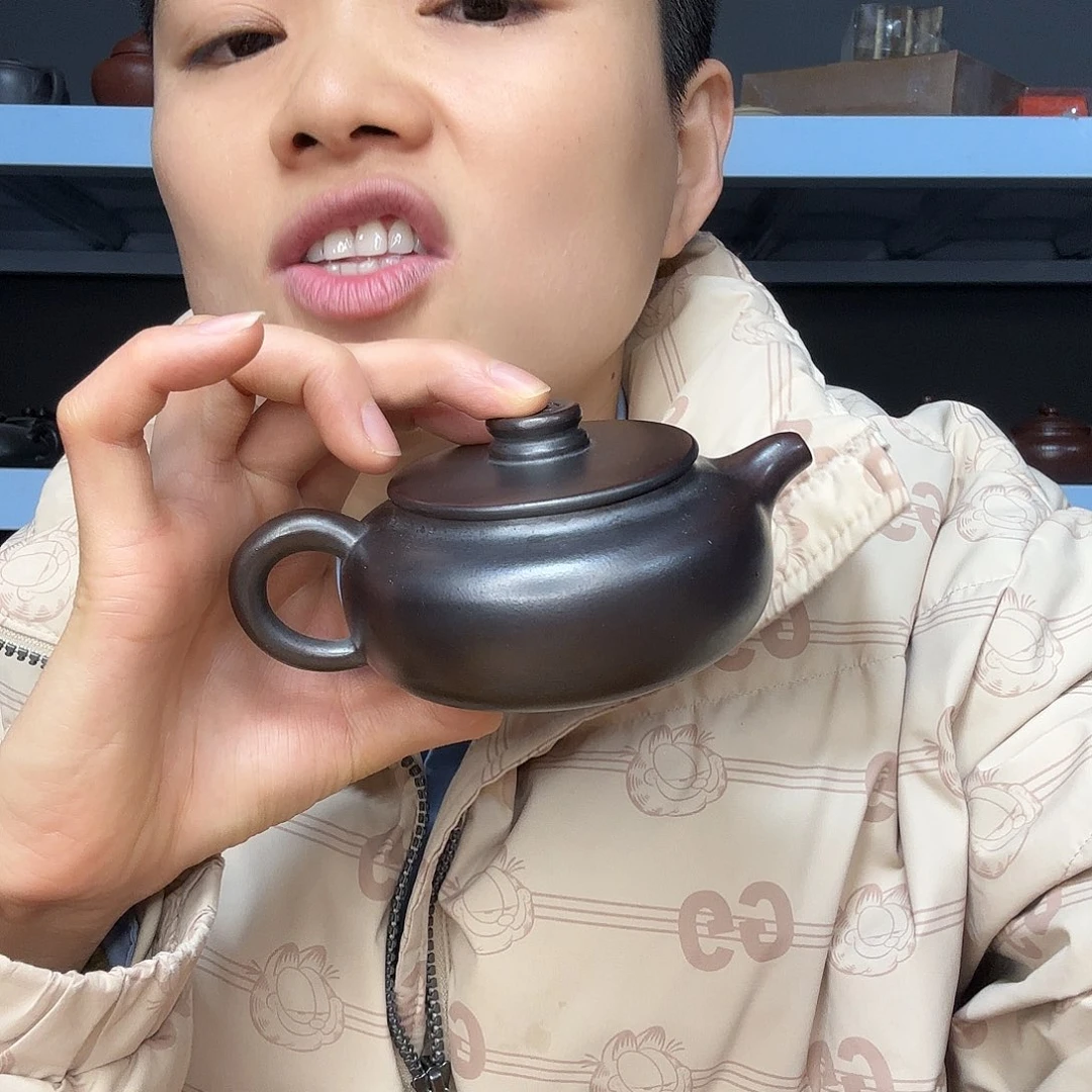 紫砂茶壶民间手艺人全手工制作