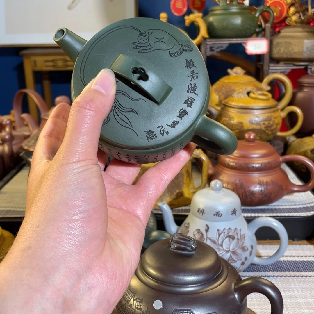 紫砂茶壶紫砂艺术微瑕疵