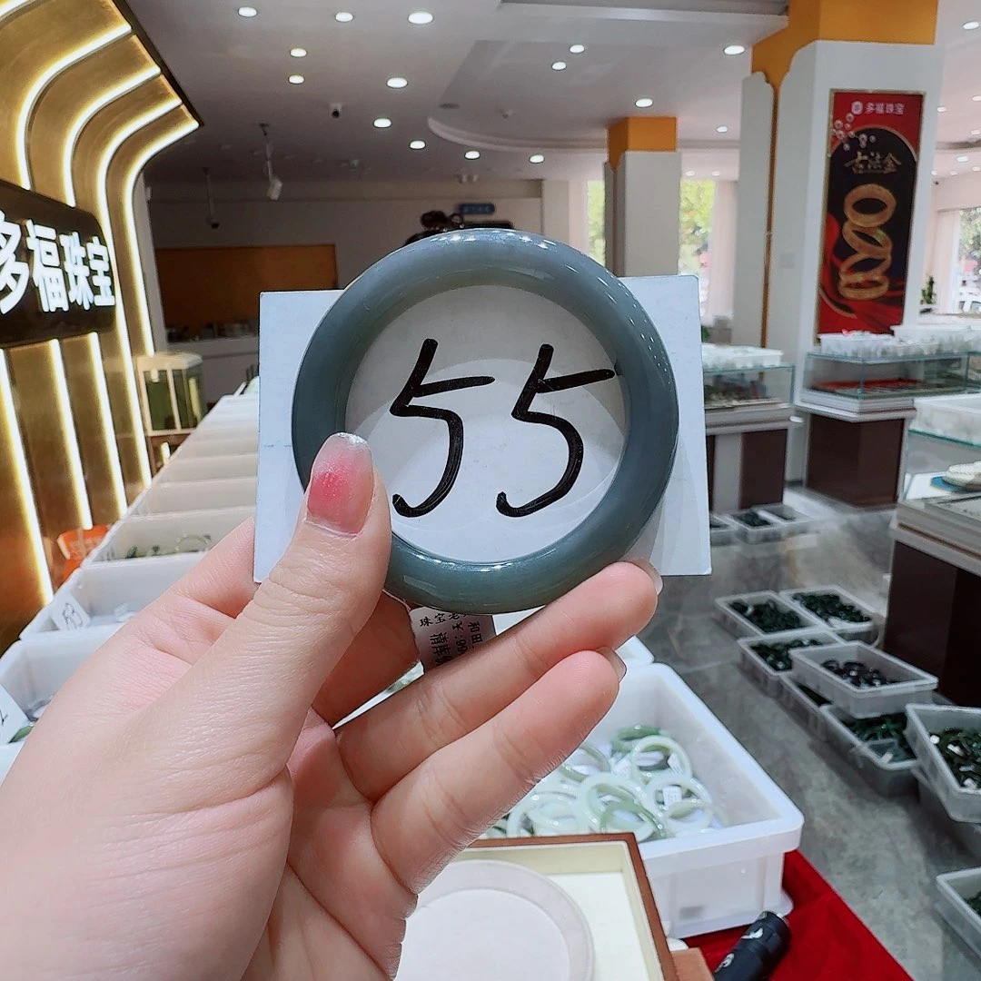 和田玉未镶嵌手镯203