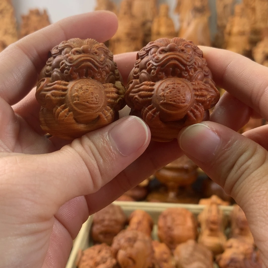 柏木（崖柏）一物一拍皮丘抱球小对