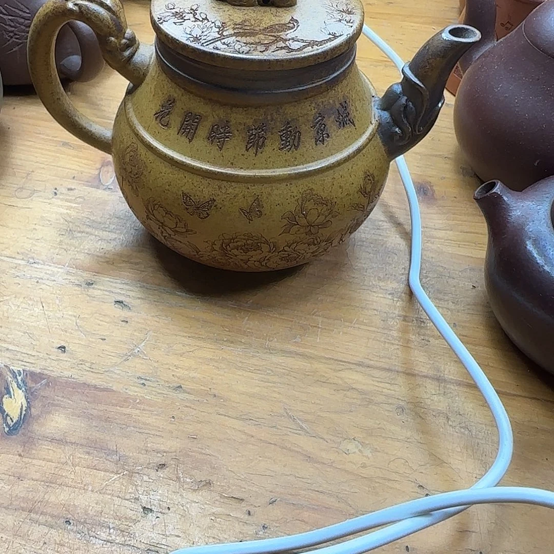 茶壶紫砂民间手艺人全手工制作