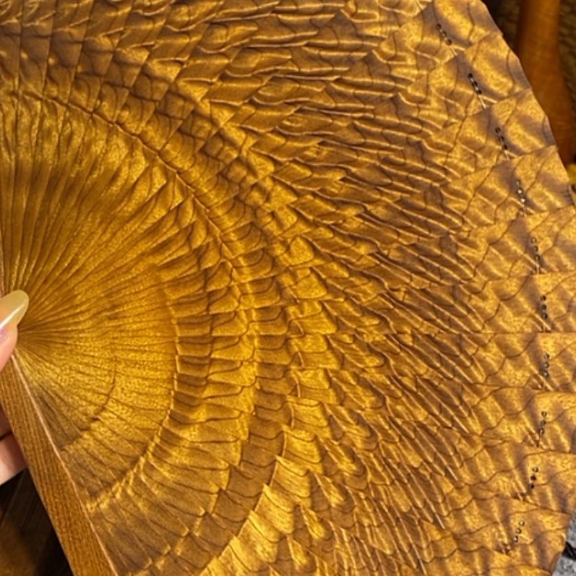 【闪购商品】金丝楠金丝楠木扇子