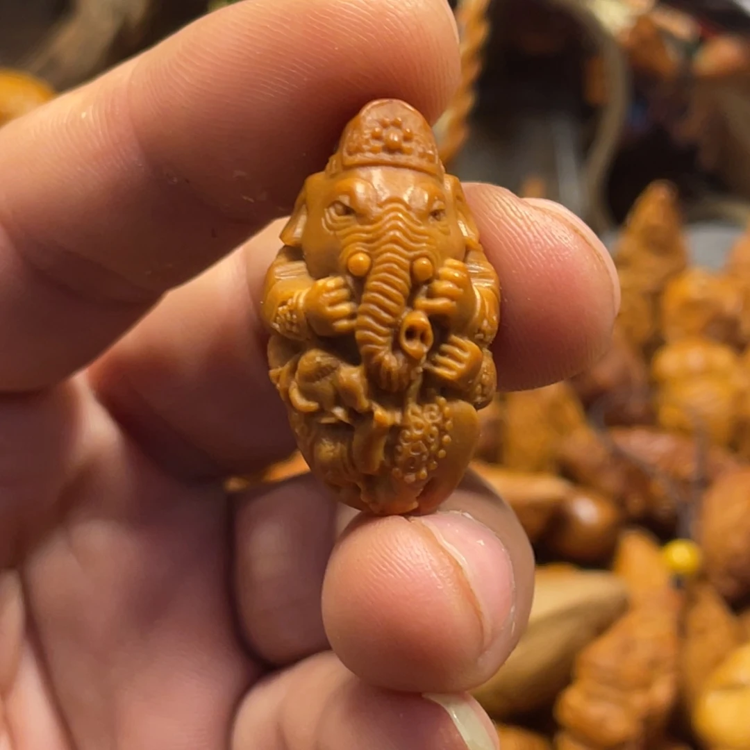 手串/手链橄榄核四臂象神637