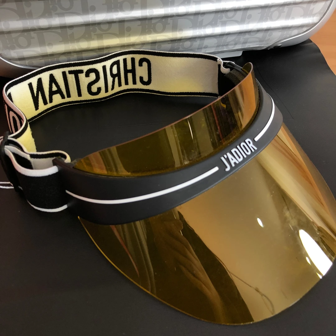 99新 DIOR/迪奥 安洁利严选 遮阳帽成色看直播 GSS24782