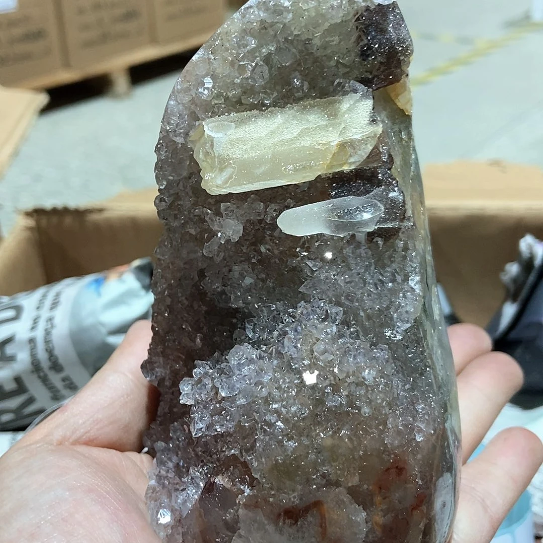 水晶天然水晶摆件未镶嵌