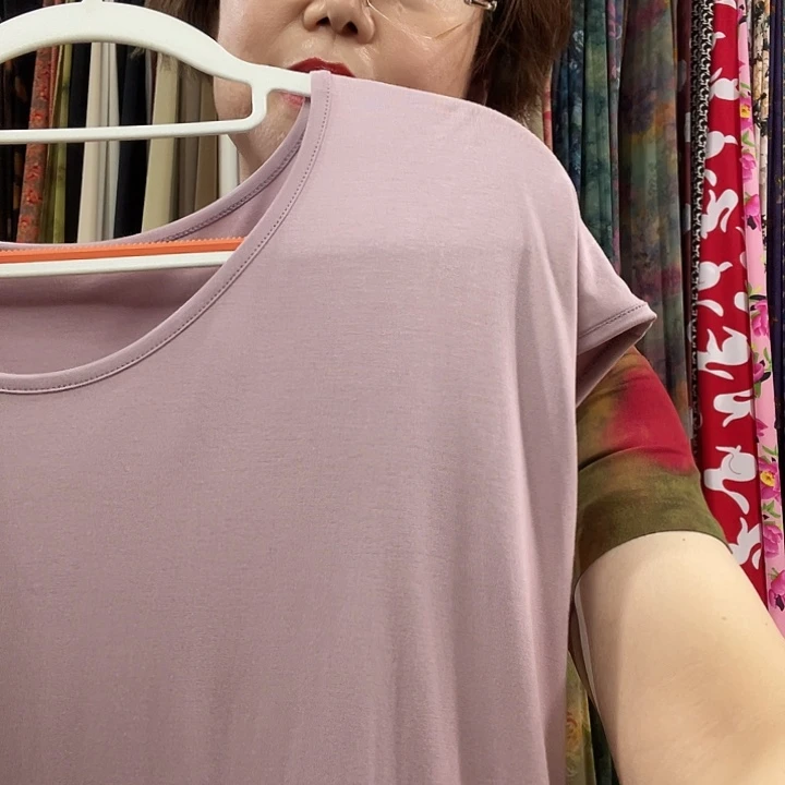 女衫竹炭纤维女衫