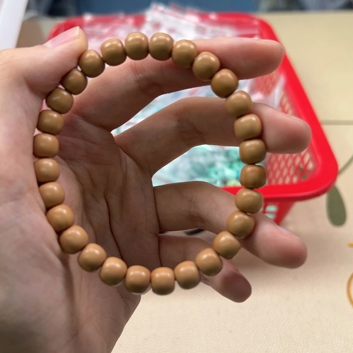 吊坠白玉菩提黄色707