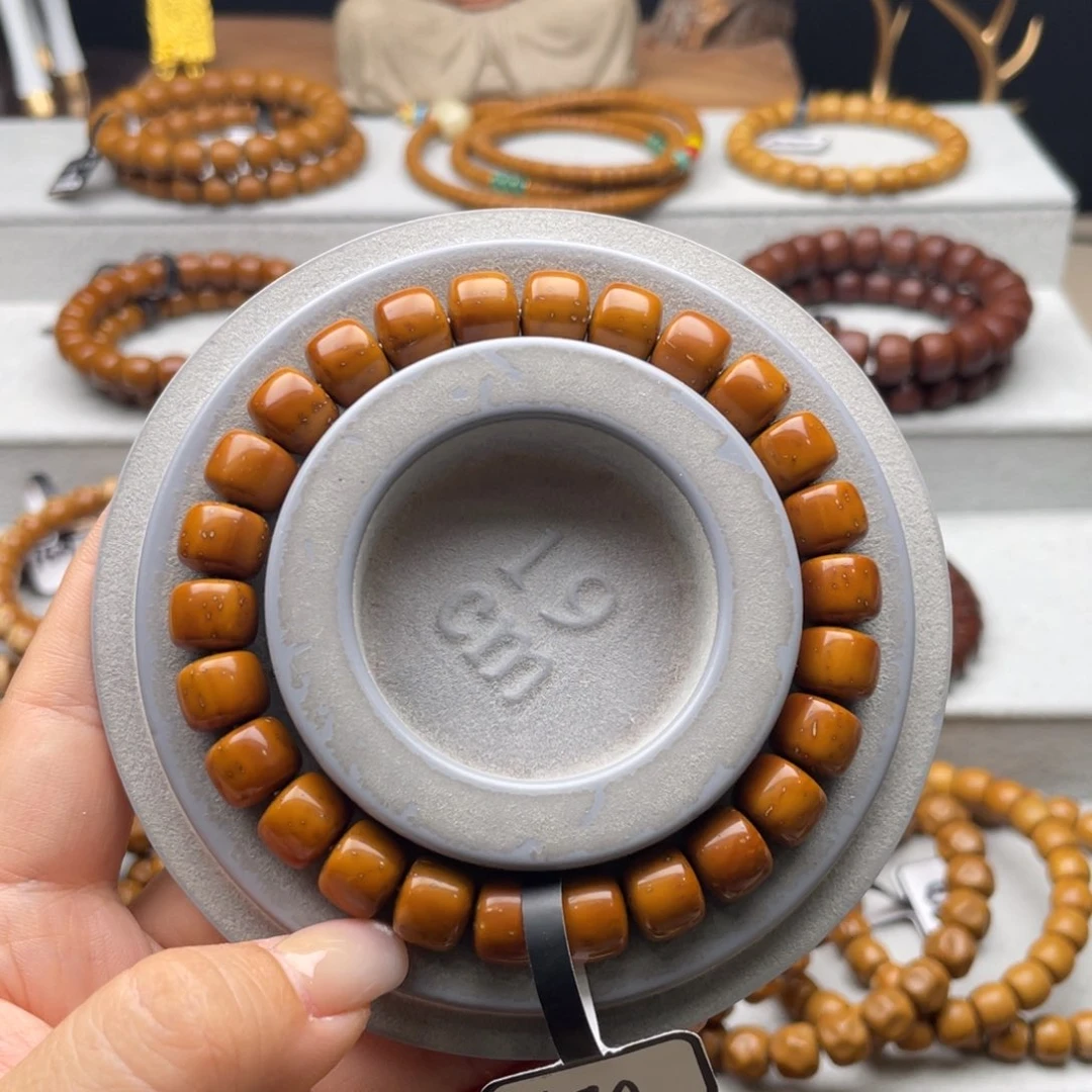 紫金鼠手串平**乐紫金鼠实心短轴老邢10