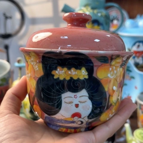 炉景德镇釉下手绘陶瓷