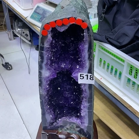 【闪购商品】未镶嵌珠宝半成品水晶馨*水晶