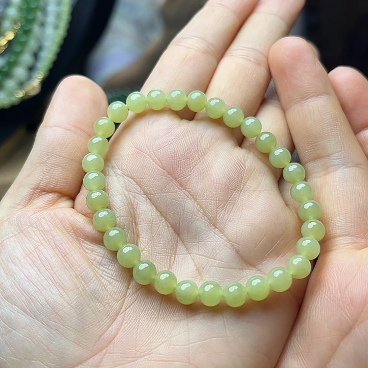 手链未镶嵌和田玉