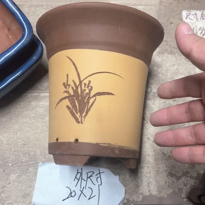 紫砂紫砂花盆破损包赔