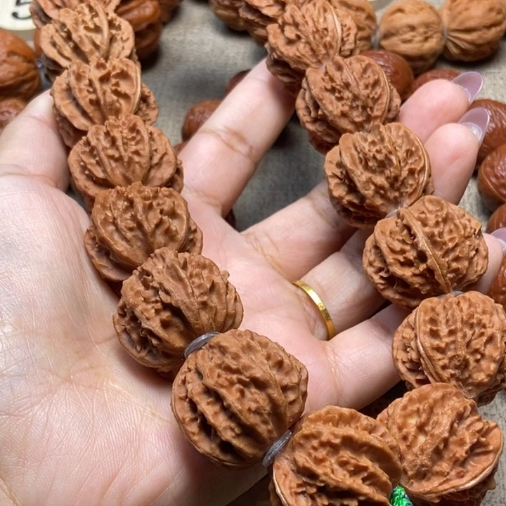 文玩核桃吊坠$***¥白茬龙脊手持