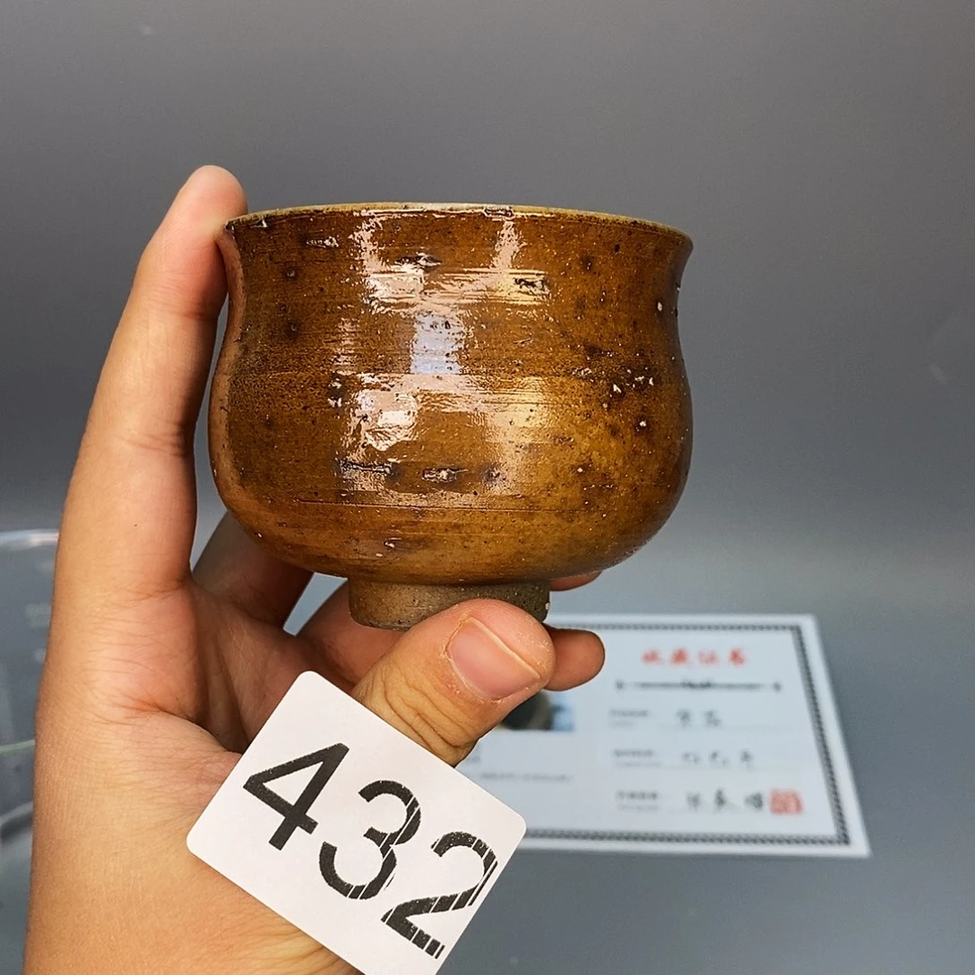 泥舍柴烧精品茶器