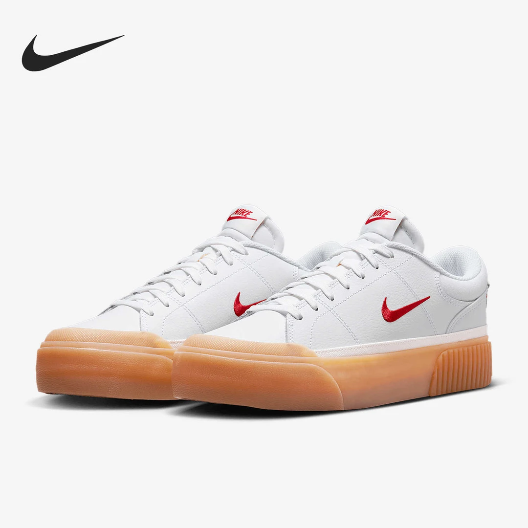 Nike耐克 女士轻便运动厚底板鞋FV5526-103